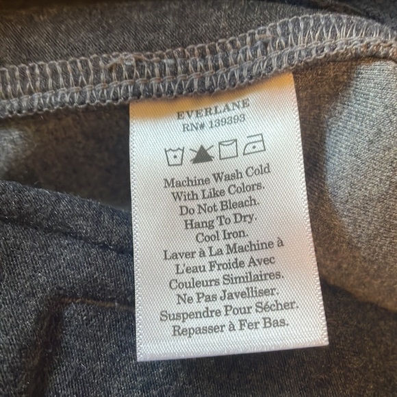 NWT Everlane Dream pants in Heather grey - Picture 8 of 9